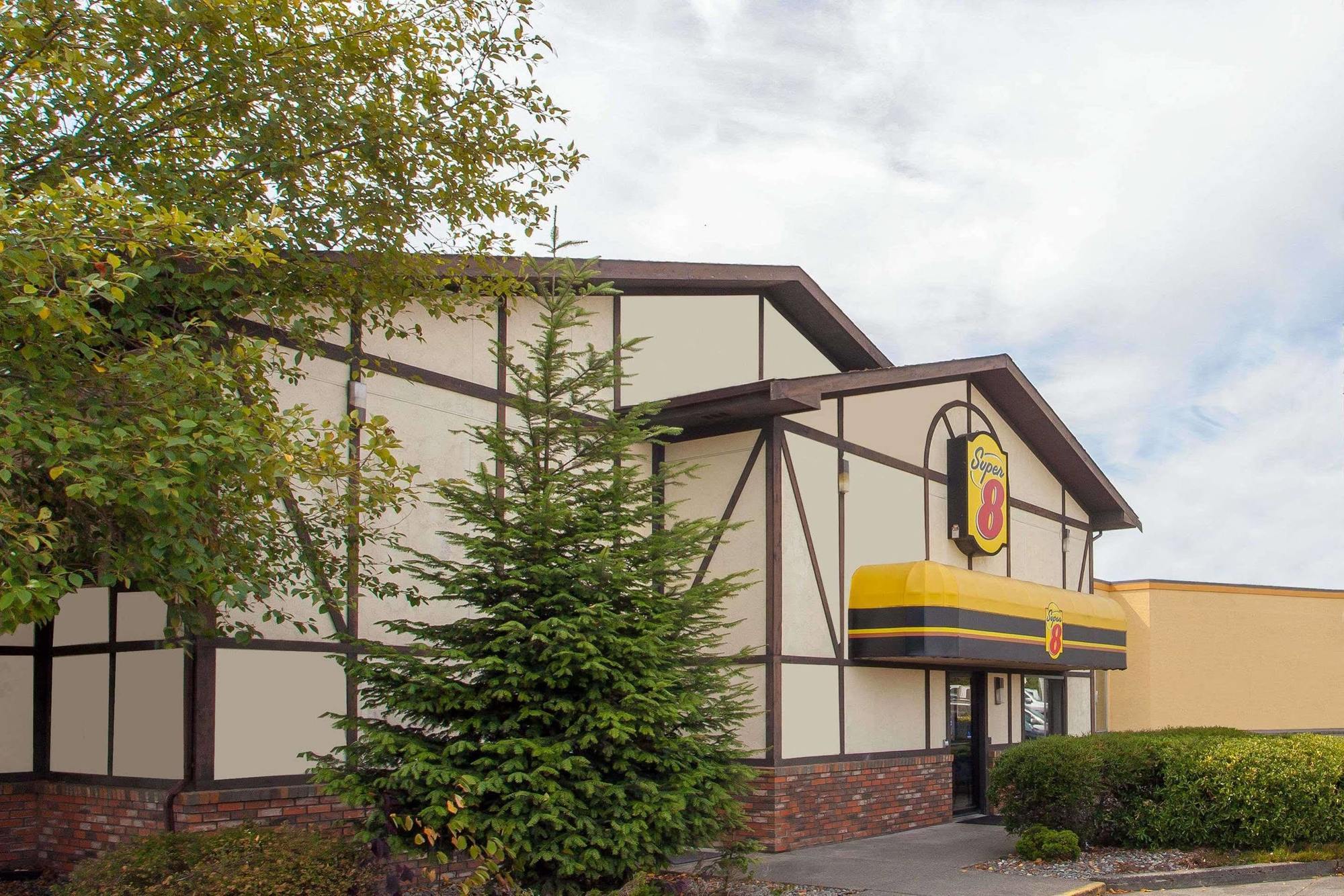 Super 8 By Wyndham Saanichton Victoria Airport 호텔 외부 사진